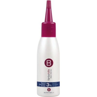 Berrywell peroxid 3% k farbeniu mihalníc a obočia 61 ml