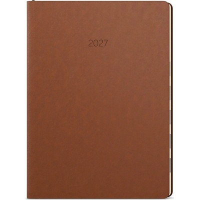 Baloušek Maxim B5 denní 2027 hnědý