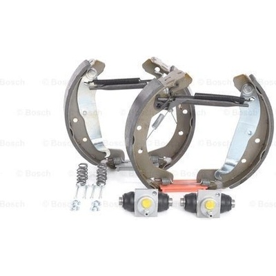 BOSCH Sada brzdových čeľustí 0204114652