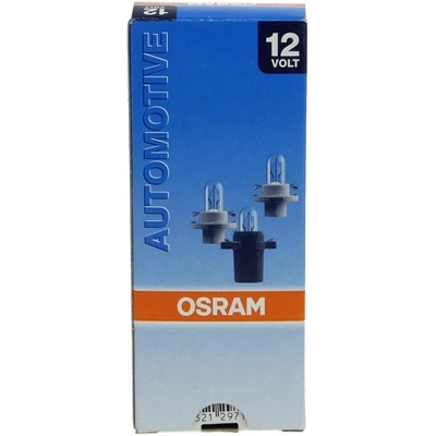 OSRAM Крушка osram pbx5, 12v, 2w, 10 броя