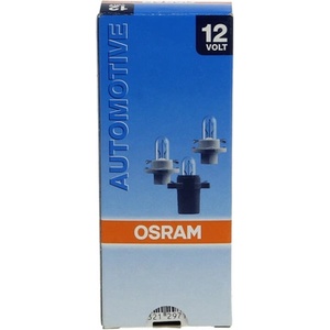 OSRAM Крушка osram pbx5, 12v, 2w, 10 броя