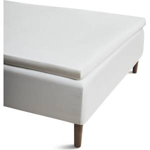 Juna Чаршаф Percale 120 x 200 см бял (618258)