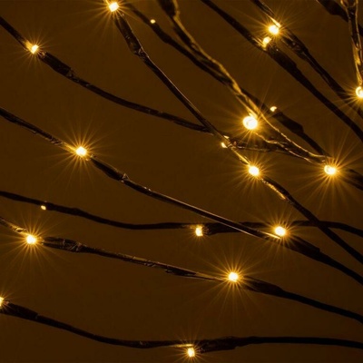 Nexos Vánoční dekorace světelný strom 110 cm 80 LED