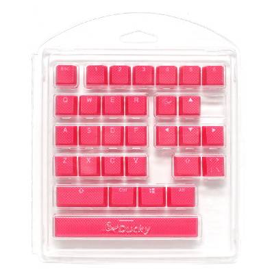 Капачки за механична клавиатура Ducky - Pink, 31-Keycap Set (DUCKY-ACC-31-USRDPNNO2)