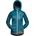 Grüezi Bag Дамско вълнено яке Grüezi Bag Women's Refreshful Silkwool Jacket Insulation jacket - Saphir Blue / Grey (105-5070-0314)