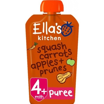 Ella's Kitchen Bio Tekvica mrkva jablko a slivka 120 g