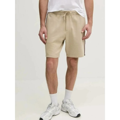 Tommy Hilfiger pánské béžové kraťasy MW0MW39255