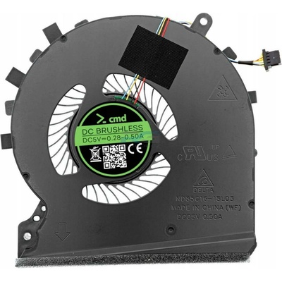 Ventilátor HP Pavilion GAMING 15-DK TPN-C141 / GPU