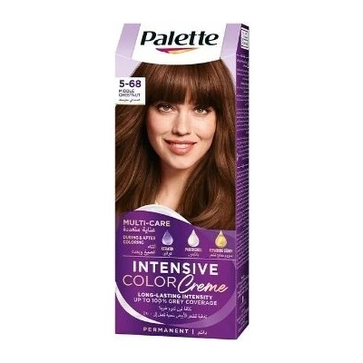 Palette Intensive Color Creme farba na vlasy 5-68 (R4) Gaštanová 50 ml