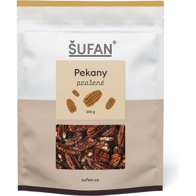 Šufan Pekanové Orechy pražené 200 g