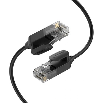 UGREEN Мрежов кабел Ugreen 70334 Ethernet patchcord RJ45 Cat 6A UTP 1000Mbps 2м - черен (70334_VZ)