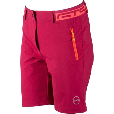 dámske outdoorové kraťasy GTS 606721 fialová