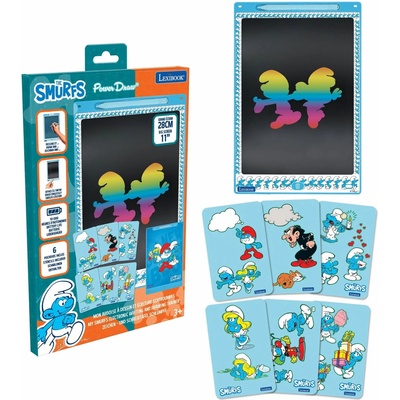 Lexibook Smurfs 11’’ se šablonami