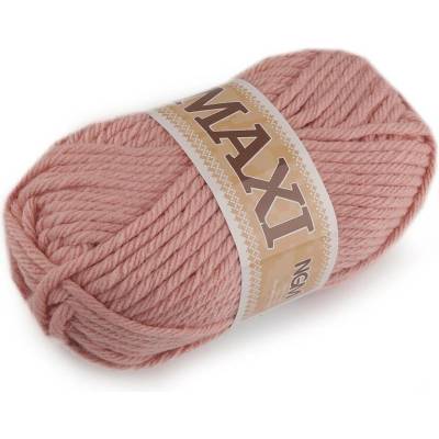 Pletací příze Jumbo Maxi 100 g Varianta: 3 (1001) pudrová, Balení: 1 ks 44062/88797/201504