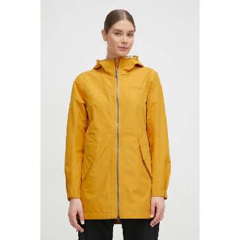 Jack Wolfskin Яке за спортове на открито Jack Wolfskin Dakar Parka в жълто (1112502)