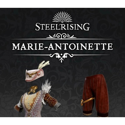 Steelrising - Marie-Antoinette Cosmetic Pack