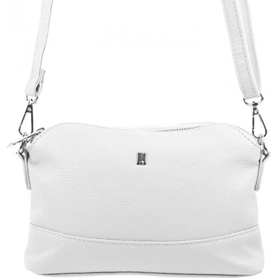 Bella Belly crossbody dámská kabelka se třemi oddíly 5414-BB bílá