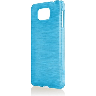 Pouzdro JELLY Case Metalic Samsung G850 / Galaxy Alpha Modré