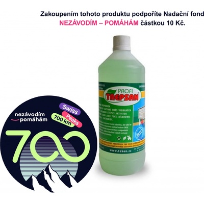 TEKON Přípravek do septiku, ČOV TREPSAN PROFI 1l – Zboží Mobilmania