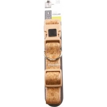 Mpets Cork Dog Collar - нашийник от корк, размер L врат 51 х 71 cм, дебелина 2, 5 cм - 10805699