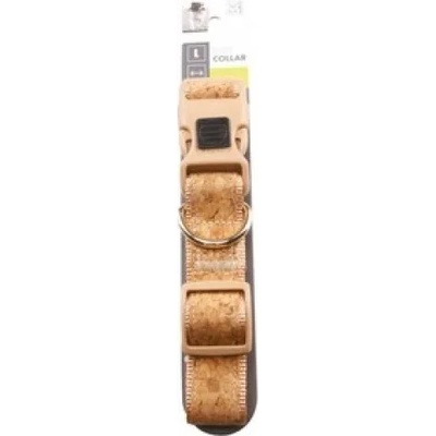 Mpets Cork Dog Collar - нашийник от корк, размер L врат 51 х 71 cм, дебелина 2, 5 cм - 10805699