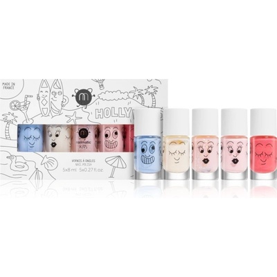 Nailmatic Kids lak na nehty 5 x 8 ml dárková sada