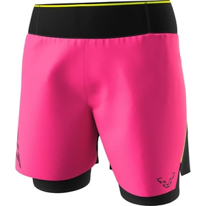 Dynafit Дамски шорти за бягане Dynafit Women's DNA Ultra 2/1 Shorts Running shorts - Pink Glo (112-3704-0212)