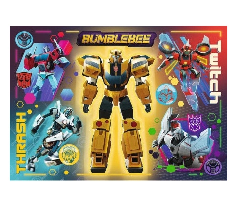 TREFL Transformers 200 dílků