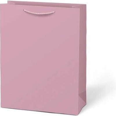 Taška MFP dárková T 5 kraft 260x320x100 fialová