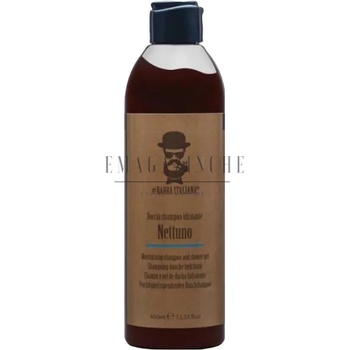Image 1 of Barba Italiana #Barba Italiana Хидратиращ шампоан душ-гел с арганово масло за мъже 400 мл. Nettuno shampoo and shower gel (0318115)