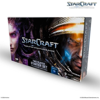Archon Studio StarCraft: The Miniatures Game: Founders Edition - Two Player Starter Set – Zboží Dáma