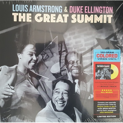Louis Armstrong - Great Summit LP Blue Coloured - Louis Armstrong