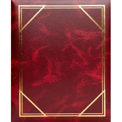 Fotoalbum 10x15 pre 200 fotografií Vinyl vínový