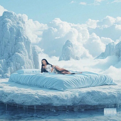 Tink - Winters Diary 5 (Blue Splatter on Milky Clear Coloured) LP