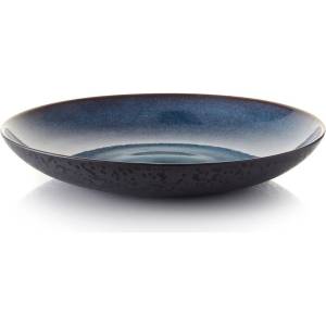 Bitz Черна/синя глинена купа ø 40 cm Gastro Dark Blue/Black - Bitz (821187)