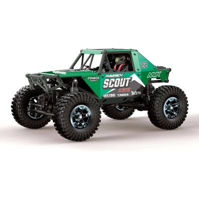 Maverick Scout-24 Flux Rock Crawler RTR zelený 1:24