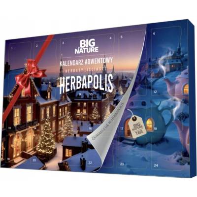 Big Nature Adventný kalendár s čajmi 157,5g