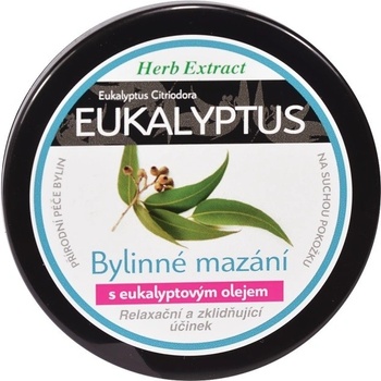 Herb Extract eukalyptus bylinné mazanie 100 ml