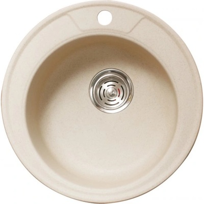 Inter Ceramic Кухненска мивка от композитен материал icgs 8301 sand