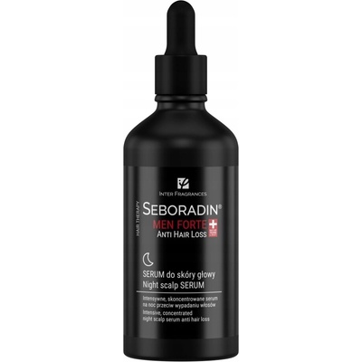 Seboradin Men Forte rastové sérum proti vypadávaniu vlasov pre mužov 100 ml