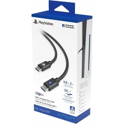 Hori HRP51003 nabíjací USB-C pre DualSense 3m černý