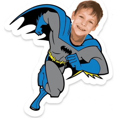 Personal Personal Personalizovaný zápich na tortu - Batman