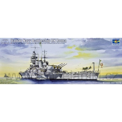 Trumpeter Italian Navy Battleship RN Roma 1:350