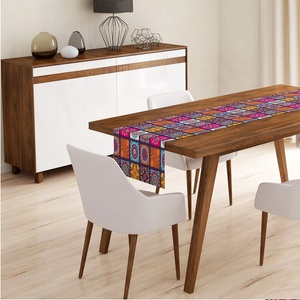 Minimalist Cushion Covers Покривка 45x140 cm Mandala Tiles - Minimalist Cushion Covers (runner3316)