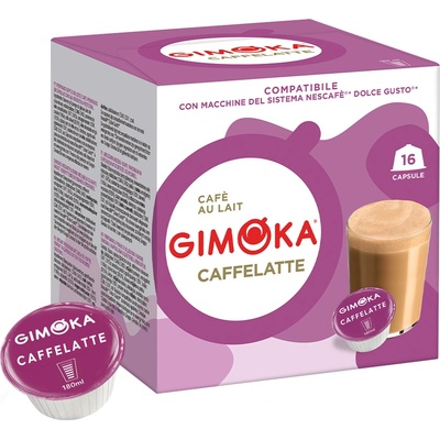 Gimoka Café au Lait - Gimoka - 16 капсули за Dolce Gusto