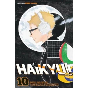 Haikyu! ! , Vol. 10 (2017)