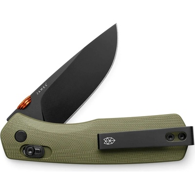 James The Carter OD Green + Orange + Black / G10
