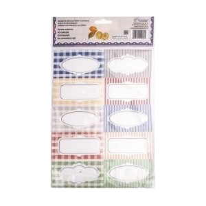 Beniamin Stickers for preserves B4/4K