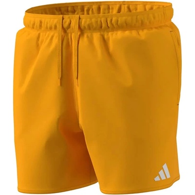 Adidas Бански гащета Adidas 3 Bar Logo 5´´ swimming shorts - Orange (Lucid Tangerine / White)
