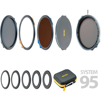 NiSi JetMag Pro 95 VND 1-9 Stop Mist Creator Kit